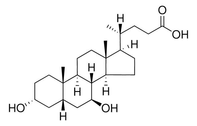 Ursodeoxycholic Acid molecular structure, CAS 128-13-2, bile acid intermediate - JAN Bio